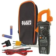 Klein Tools CL700 Autoranging Digital Clamp Meter, TRMS 600Amp, AC/DC Volts