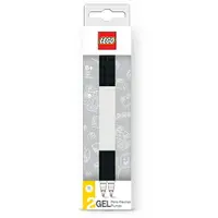 在飛比找樂天市場購物網優惠-【 樂高LEGO 】積木原子筆 - 黑色 (2入)