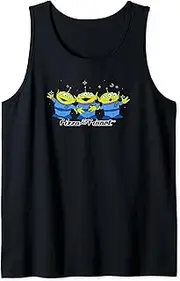 [Disney] Pixar Toy Story Pizza Planet Alien Trio Tank Top