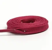 Plum Purple Flat Replacement Shoe Laces Strings Work Boot Sneakers Hiking #5001