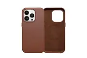 Orco Magsafe Wallet Leather Case For iPhone (Brown)