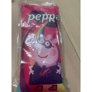 [正版]佩佩豬 筆袋 沛沛豬 鉛筆盒 peppa pig 萬用筆袋 粉紅豬小妹 收納袋 PU糖果萬用包 化妝包