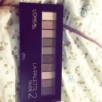 在飛比找蝦皮購物優惠-萊雅 l’oreal  la palette nude2 眼