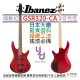 分期免運 贈千元配件 日本品牌 Ibanez GSR320 GIO CA 紅色 入門 電 貝斯 BASS