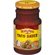 Old El Paso Taco Sauce Medium Taco Sauce 200g