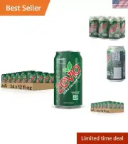 All Natural Soda, Ginger Ale, 12-Ounce Cans Pack of 24