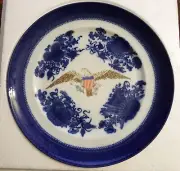 Mottahedeh Diplomatic Eagle 10" plate NEW in box!!
