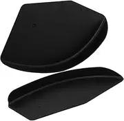 Wheelchair Accessory 2pcs Side Guard Wheelchair Part Plastic Wind Proof Board Protective Guard Baffle Easy Install Universal
