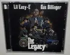 LIL EAZY-E & DAZ DILLINGER THE LEGACY (2023) BRAND NEW SEALED CD RBX KID CAPRI