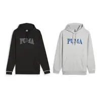 在飛比找蝦皮商城優惠-PUMA 男 基本系列Puma Squad長厚連帽T恤 - 