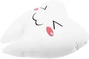 Cute Tooth Shaped Throw Pillow Soft Cartoon Hugging Cushion for Bedroom Decor for Comfort and Support Friends and Family