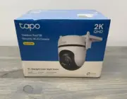 TP-Link Tapo C520WS White 2K QHD Outdoor Pan And Tilt Wi-Fi Security Camera