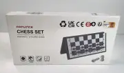 New FanVince Chess Set Magnetic Travel Folding Board Games Portable -Gifts -Toy