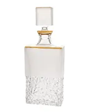 Barski European Crystal Whiskey Decanter