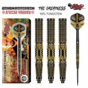SHOT - Devon Petersen Greatness Darts - 90% Tungsten - 24g
