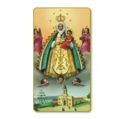 Nuestra Senore De Regla Paper Holy Cards 2"x4" Blank Back 100-Pack