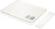 Vaessen Creative Stamp Easy Pro Stamp Aid Separable Including Stamp Plates, Magnetic Plates and Magnets, Rimless on 3 Sides, for Precise Positioning of Stamps for Clear Stamp and Rubber Stamps