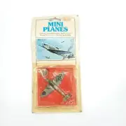 Vintage Bachmann Mini-Planes Spitfire NoS SEALED