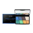 RENEE Eyeshadow Palette, Long Lasting Mattes & Shimmers, Party Hour 16gm