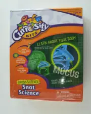 Curiosity Kits Gross Science Snot Science Mucus (SEALED)
