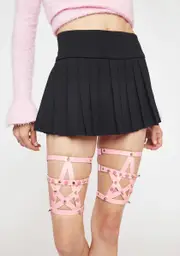 Lady No One Compares Leg Harness