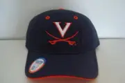 VIRGINIA CAVALIERS ---YOUTH -- STRAPBACK DEADSTOCK HAT CAP VINTAGE C5