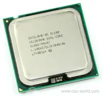 在飛比找Yahoo!奇摩拍賣優惠-【偉鑫資訊】Intel CPU 處理器 E1200 E214