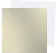 SSS Spring Steel Sheet with Magnetic Back Plate, 235X235MM Ultra Flexible Removable Surface Heated Bed Platform 3D Printer Parts