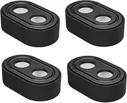593260 Air Filter, 798452 334404 Lawn Mower Air Filter for Briggs and Stratton 550ex 675exi 725exi Series, for Troy Bilt TB110 TB200 TB230 Lawnmower and More(4 Pack)