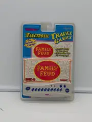 1997 FAMILY FEUD ELECTRONIC TRAVEL Game Tiger Electronics Book #3 Brand New