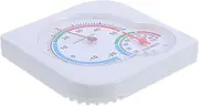 Mini Thermometer Hygrometer Indoor Temperature And Humidity Gauge Meter Monitor For Reptile Tank Jars Greenhouse Garden Cellar Fridge Closet