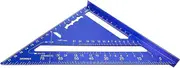 Triangular Drafting Ruler, Metric Engineer Scale Ruler, Aluminum Alloy Precision Tools for Carpentry, Architecture, Engineering, Small Work