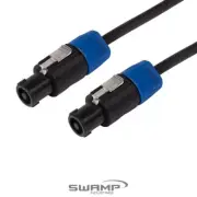 SWAMP 2-Core PA Speaker Cable - 15AWG - Speakon - 150cm