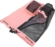Totority Capacity Drawstring Bag Durable Sports Backpack for Women Straps for Swimming Gym Hiking Camping and More