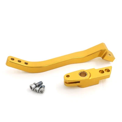Alu Gold Brake Lever Arm Peg for Harley Dyna Wide Glide Fat Bob FXDF Street Bob