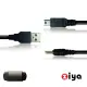【ZIYA】PSP2000/PSP3000 副廠 USB傳輸線與充電線 2in1(戰鬥款)