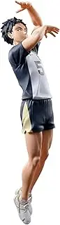 Banpresto Keiji Akaashi Haikyu Posing Action Figure, 18 cm, Multicoloured, BP89278P