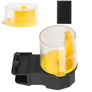 Electric Aquarium Automatic Fish Feeder Fish Tank Timer Fish Food Dispenser Tool