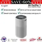 Kogan SmarterHome™ Air Purifier 5 Pro with H13 HEPA Filter Home Office Freshener