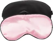 BCOATH 2pcs Lightweight Sleep Eye Mask Breathable Sleeping Mask Cute Design for Travel Home Use for Light Blocking Comfortable Sleep for Men and Women