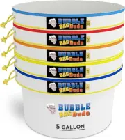 BUBBLEBAGDUDE Bubble Bags 5 Gallon Herbal Hash Ice Bag Extractor Kit