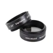 1.25'' Filter Variable Polarizing for Astronomy Monocular Telescope & Eyepiece