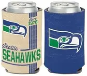 WinCraft Seattle Seahawks Can Cooler Vintage Design