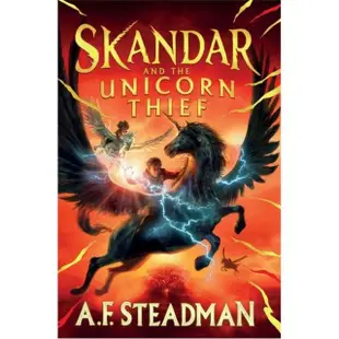 Skandar and the Unicorn Thief ＃1