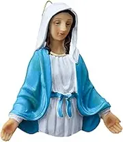Mary Magnet,Religious Refrigerator Ornament | Catholic Icon Fridge Magnet, Catholic Refrigerator Ornament Mary Fridge Magnet with Hook