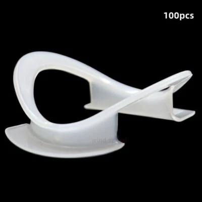 100 Pc Dental Intraoral Teeth Whitening Cheek Lip Retractor O-Shape Mouth Opener