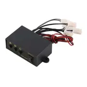 6 Ways LED Strobe Flash Light Controller Emergency Flashing Controller Box 12V
