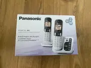 Panasonic KX-TGC222S DECT 6.0 Cordless Phone System BRAND NEW