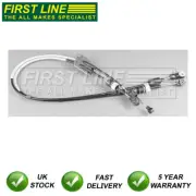 Gear Selector Cable First Line Fits Ford Fiesta 2008-2010 1.2 1.4 dCi 1.6