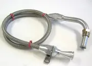 Lokar TD-30C4FMPAN Hi-Tech Flexible Braided Transmission Dipstick